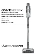 Preview for 1 page of Shark Vertex IZ440 Series Owner'S Manual