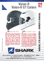 Shark Vision-R Owner'S Manual preview