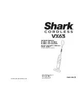 Shark VX63 SV800 Owner'S Manual preview