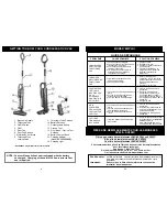 Предварительный просмотр 4 страницы Shark VX63 SV800 Owner'S Manual