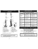 Предварительный просмотр 12 страницы Shark VX63 SV800 Owner'S Manual