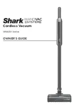 Предварительный просмотр 1 страницы Shark Wandvac System WS620 Owner'S Manual