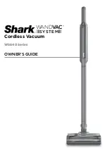 Preview for 1 page of Shark WANDVAC SYSTEM WS640 Owner'S Manual