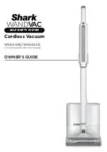 Shark WANDVAC WS640AE Owner'S Manual предпросмотр