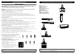 Предварительный просмотр 8 страницы Shark WANDVAC WS640AE Owner'S Manual