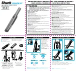 Shark Wandvac WV200 Manual предпросмотр