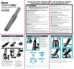 Shark WANDVAC WV203ANZ Quick Start Manual предпросмотр