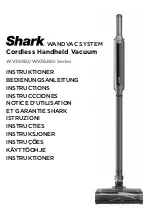 Preview for 1 page of Shark WANDVAC WV361EU Instructions Manual