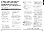 Preview for 75 page of Shark WANDVAC WV361EU Instructions Manual