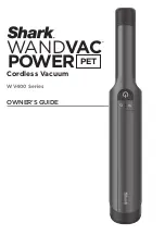 Shark WANDVAC WV400 Series Owner'S Manual preview