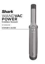 Shark WANDVAC WV406ANZ Owner'S Manual preview