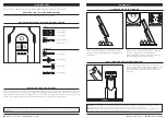 Предварительный просмотр 4 страницы Shark WANDVAC WV406ANZ Owner'S Manual