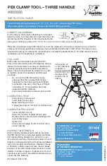 Preview for 1 page of SharkBite 865895 Instruction Manual