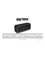 Sharkk MAKO SP-SKBT812 Owner'S Manual preview