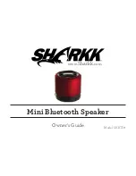 Sharkk SKBT871 Owner'S Manual preview