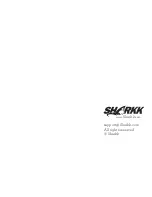 Preview for 22 page of Sharkk SP-SK869TW Owner'S Manual