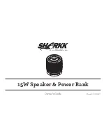 Sharkk SP-SK888BT Owner'S Manual preview