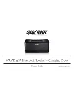 Preview for 1 page of Sharkk WAVE SP-SKBT810-D Owner'S Manual