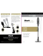 Предварительный просмотр 1 страницы SharkNinja Operating DuoClean Shark Flex Corded Ultra-Light HV391 Quick Start Manual