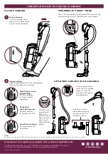 Предварительный просмотр 2 страницы SharkNinja Operating POWERED Lift-Away Quick Start Manual