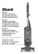 Preview for 1 page of SharkNinja Operating Shark Rotator Powered Lift-Away ZU630 Series Owner'S Manual