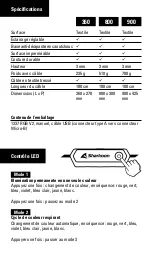 Предварительный просмотр 7 страницы Sharkoon 1337 RGB 360 Manual