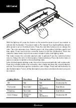 Предварительный просмотр 4 страницы Sharkoon 1337 RGB Series Manual