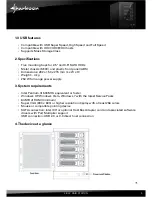 Preview for 4 page of Sharkoon 5-BAY RAID BOX Manual