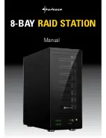 Предварительный просмотр 1 страницы Sharkoon 8-BAY RA ID STATION Manual