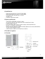 Предварительный просмотр 4 страницы Sharkoon 8-BAY RA ID STATION Manual