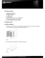 Preview for 6 page of Sharkoon 8-BAY RA ID STATION Manual