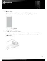 Предварительный просмотр 8 страницы Sharkoon 8-BAY RA ID STATION Manual