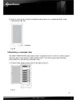 Предварительный просмотр 15 страницы Sharkoon 8-BAY RA ID STATION Manual