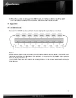 Предварительный просмотр 18 страницы Sharkoon 8-BAY RA ID STATION Manual