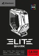 Sharkoon ELITE SHARK CA700 Manual предпросмотр