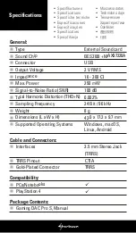 Preview for 13 page of Sharkoon Gaming DAC Pro S Manual