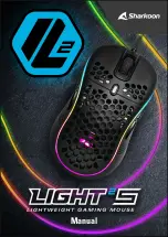 Sharkoon LIGHT 2 S Manual preview