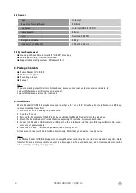 Предварительный просмотр 4 страницы Sharkoon Media Reader IV USB 3.0 Manual