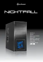 Предварительный просмотр 1 страницы Sharkoon Nightfall U3 Manual