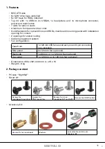 Preview for 3 page of Sharkoon Nightfall U3 Manual