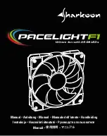 Sharkoon PACELIGHT F1 Manual предпросмотр