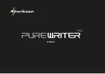 Предварительный просмотр 1 страницы Sharkoon PUREWRITER TKL Manual