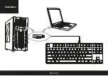 Предварительный просмотр 4 страницы Sharkoon PUREWRITER TKL Manual