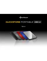 Sharkoon Quickstore Portable Manual preview