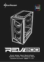 Предварительный просмотр 1 страницы Sharkoon REV 200 Manual