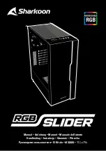 Sharkoon RGB Slider Manual preview