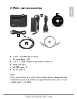 Preview for 4 page of Sharkoon SATA QUICKPORT PRO LAN Manual