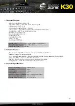 Предварительный просмотр 3 страницы Sharkoon Shark Zone K30 Manual