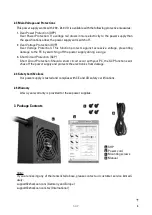 Preview for 4 page of Sharkoon SHP550 Manual