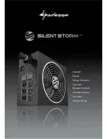Preview for 1 page of Sharkoon Silent Storm SHA460-135A User Manual